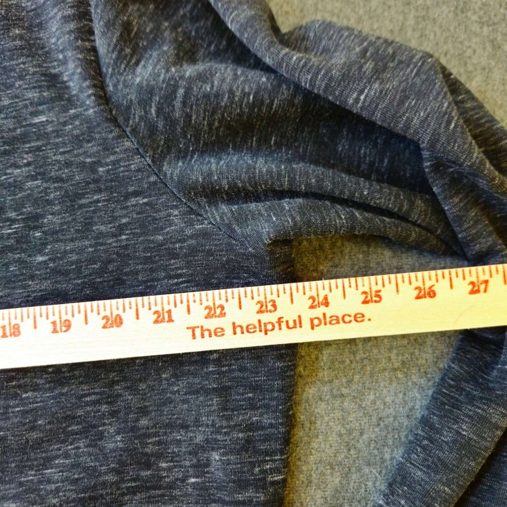 GERRY Men Size XL Full Zip Hoodie Space Dye Heathered Performance Sweatshirt - Picture 4 of 8
